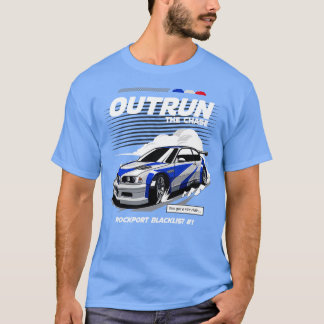 Hastighetsbehov för mest önskad BMW M3 GTR T Shirt