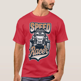 Hastighetsbil, Tävla T Shirt