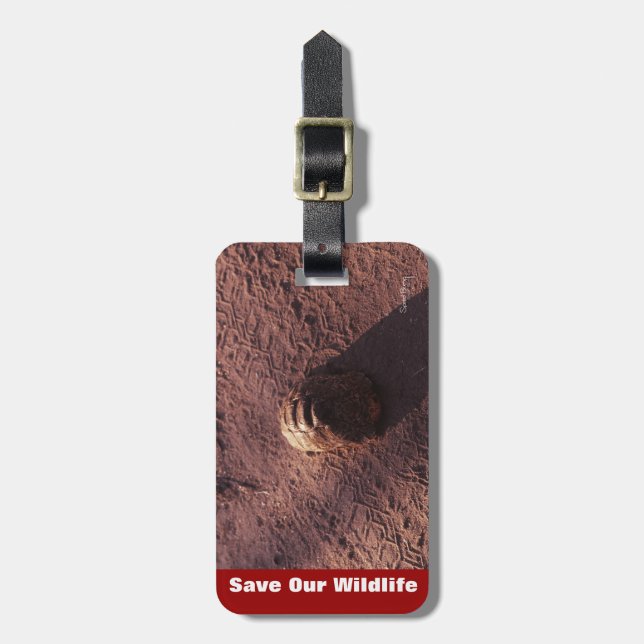 Hastighetsbubbla Bagagebricka (Vertikal Framsida)