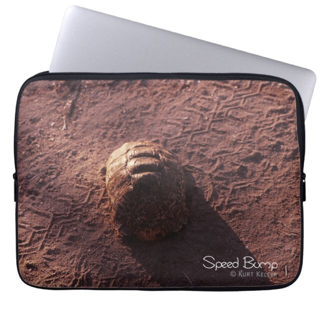 Hastighetsbubbla Laptop Sleeve (Framsidan)