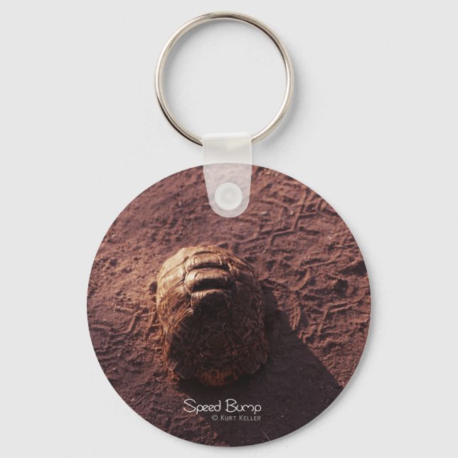 Hastighetsbubbla Nyckelring (Framsida)