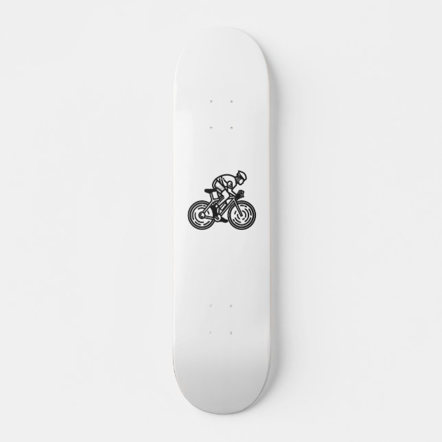 hastighetscyklist mini skateboard bräda 18,5 cm (Framsida)