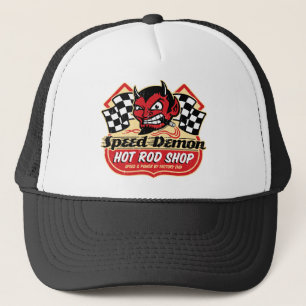 Hastighetsdemon SD002 Truckerkeps