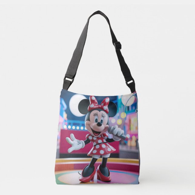 hastighetsdesign axelväska (Framsida)