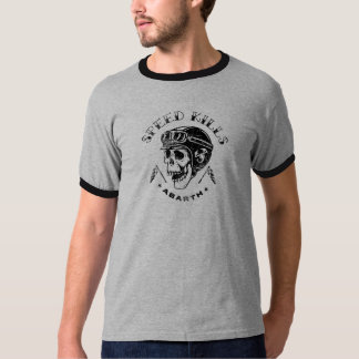 HASTIGHETSDÖDOR ÖVER TATTOO STIL T SHIRT