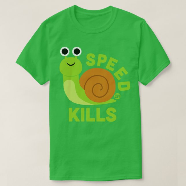 HASTIGHETSDÖDOR T SHIRT (Design framsida)