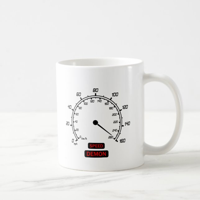 Hastighetsförbrukning Kaffemugg (Höger)