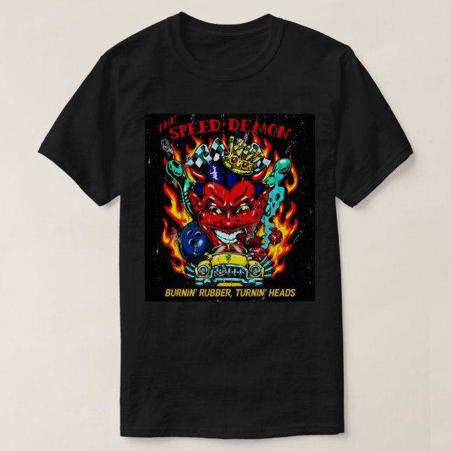 Hastighetsförbrukning T Shirt (Design framsida)