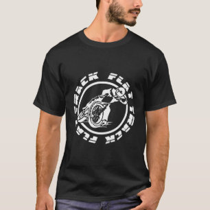 Hastighetsgående Tävla för fast spårvidd T Shirt