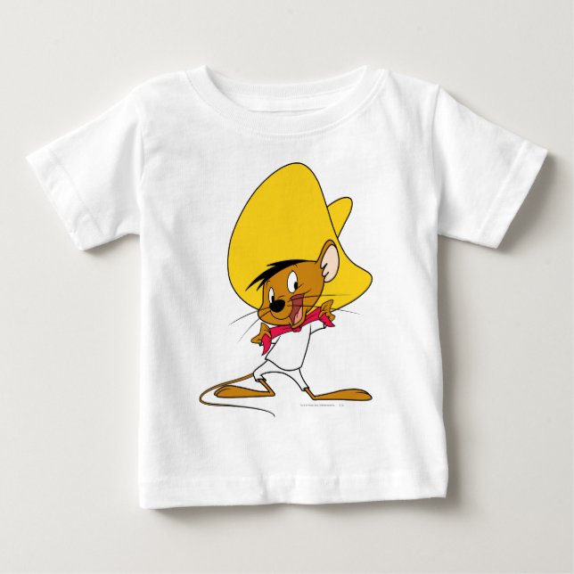 HASTIGHETSGONZALES™ Bow-TID Tee (Framsida)