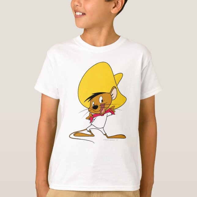 HASTIGHETSGONZALES™ Bow-TID Tee Shirt (Framsida)