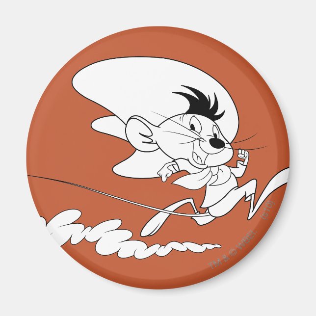 HASTIGHETSGONZALES™ Springa Art Magnet (Framsidan)