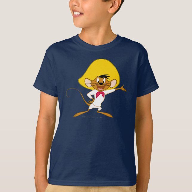 HASTIGHETSGONZALES™ stående T Shirt (Framsida)