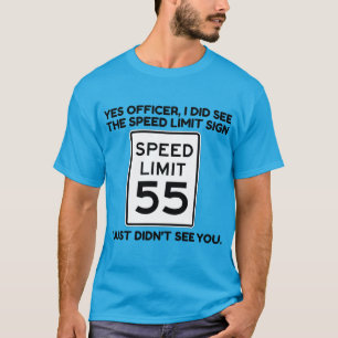 Hastighetsgräns T Shirt