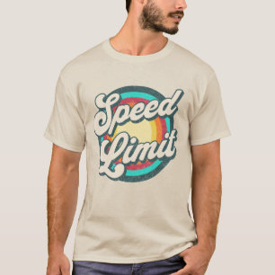 Hastighetsgränsen Retro Bullseye Concert Tee (2025