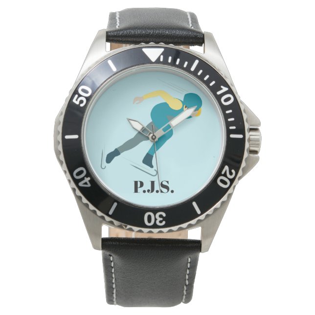 Hastighetskal Armbandsur (Framsida)