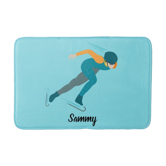 Hastighetskal Badrumsmatta (Framsidan)