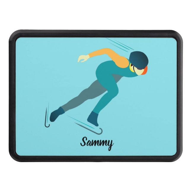 Hastighetskal Dragkroksskydd (Framsidan)