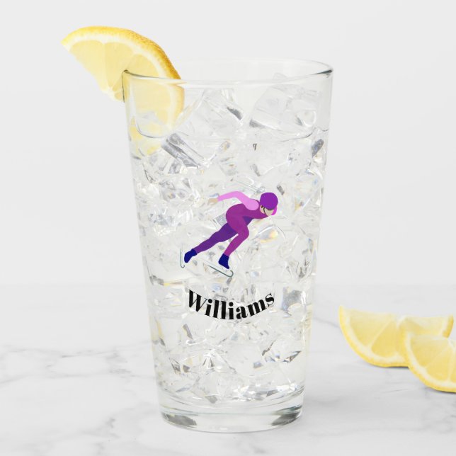 Hastighetskal Glaskopp (Framsida Ice)