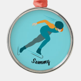 Hastighetskal Julgransprydnad Metall