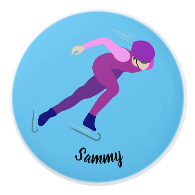 Hastighetskal Knopp (Framsidan)