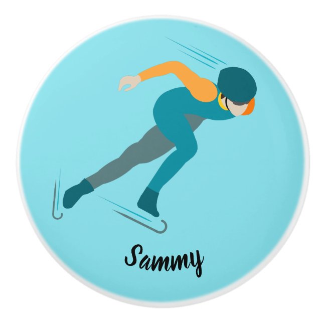 Hastighetskal Knopp (Framsidan)