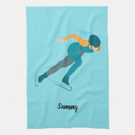 Hastighetskal Kökshandduk