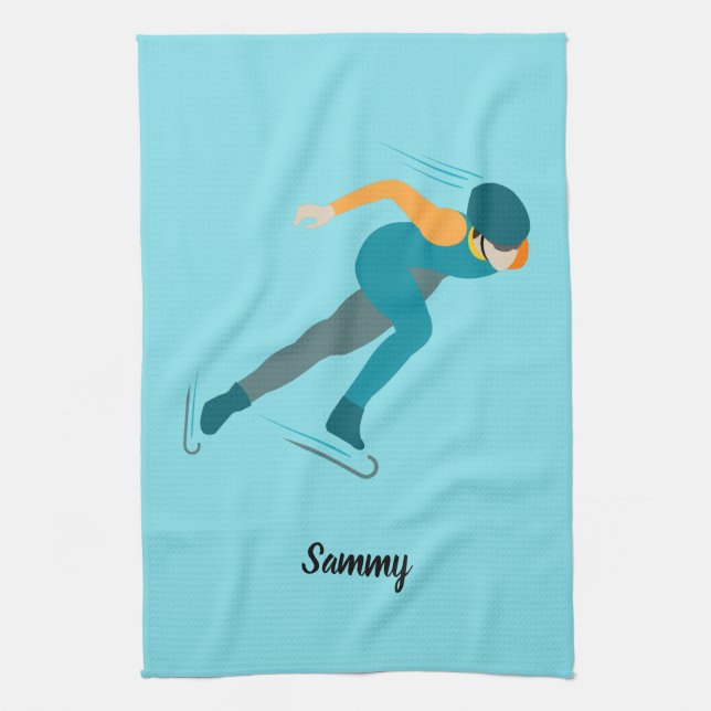 Hastighetskal Kökshandduk (Vertikal)