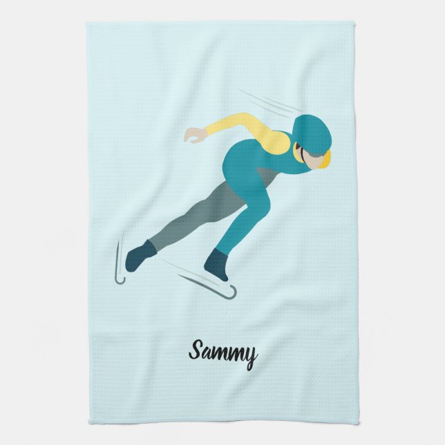 Hastighetskal Kökshandduk (Vertikal)