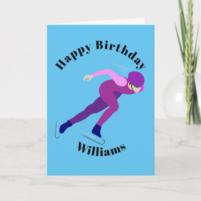 Hastighetskal Kort (Framsida)