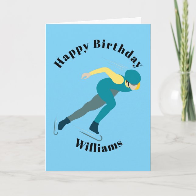 Hastighetskal Kort (Framsida)