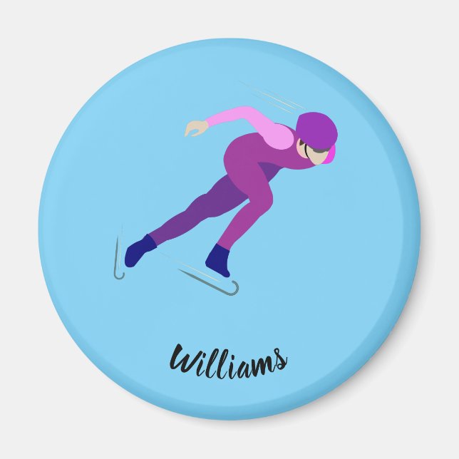 Hastighetskal Magnet (Framsidan)