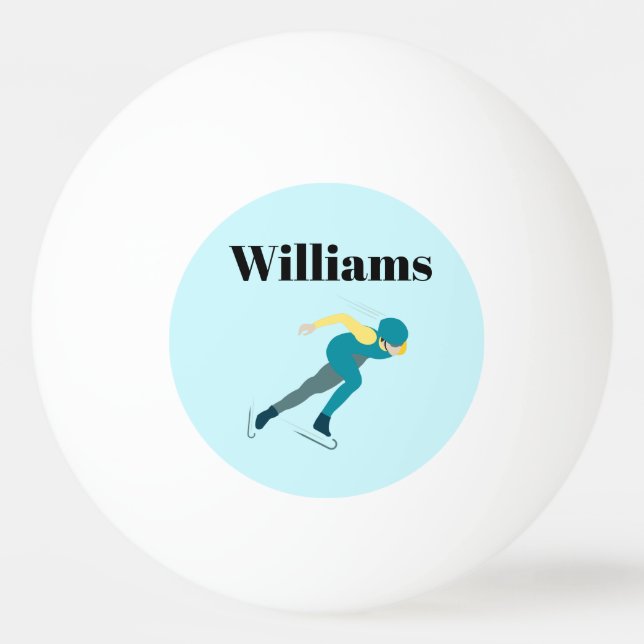 Hastighetskal Pingisboll (Framsidan)