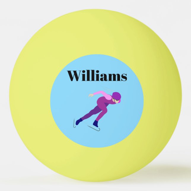 Hastighetskal Pingisboll (Framsidan)