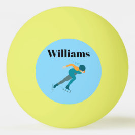 Hastighetskal Pingisboll