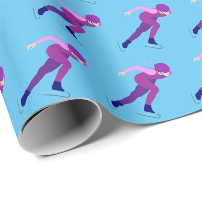 Hastighetskal Presentpapper (Rullad Hörn)