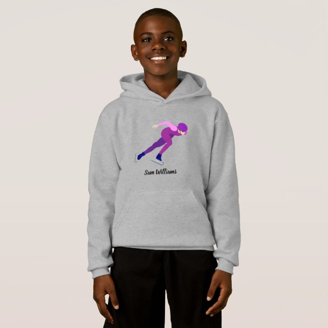 Hastighetskal T Shirt (Hel framsida)