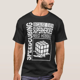 Hastighetskubb eftersom till och med hastighetskub t shirt