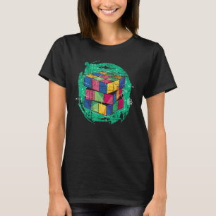 Hastighetskubens kubikkuber, masterhastighetskub P T Shirt