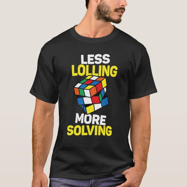 Hastighetskuber för kubikkuber t shirt (Framsida)