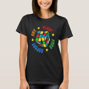 Hastighetskuppens kubikkub Magic Boys Girls T Shirt