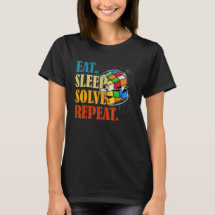 Hastighetskuppens kubikkub Magic Boys Girls T Shirt