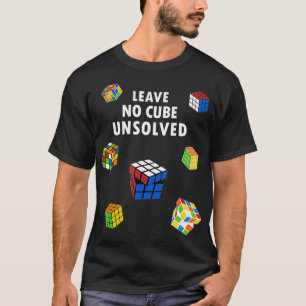 Hastighetskuvning Lämna ingen kub ej upplöst Hasti T Shirt
