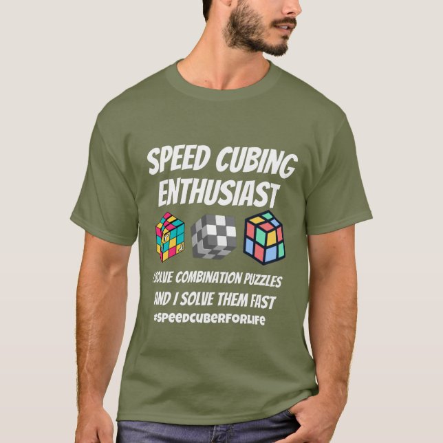 Hastighetskuvuderentusiast T-Shirt (Framsida)