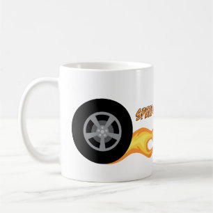 Hastighetsmätare Kaffemugg