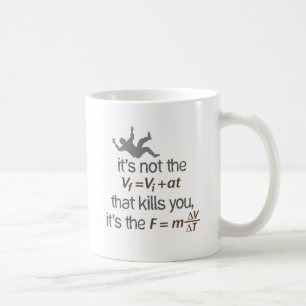 hastighetsminskning kaffemugg
