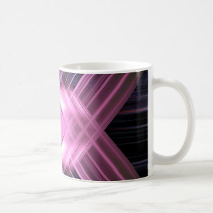 Hastighetsoskärpa kor kaffemugg
