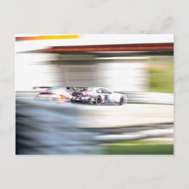 Hastighetsoskärpa Vykort