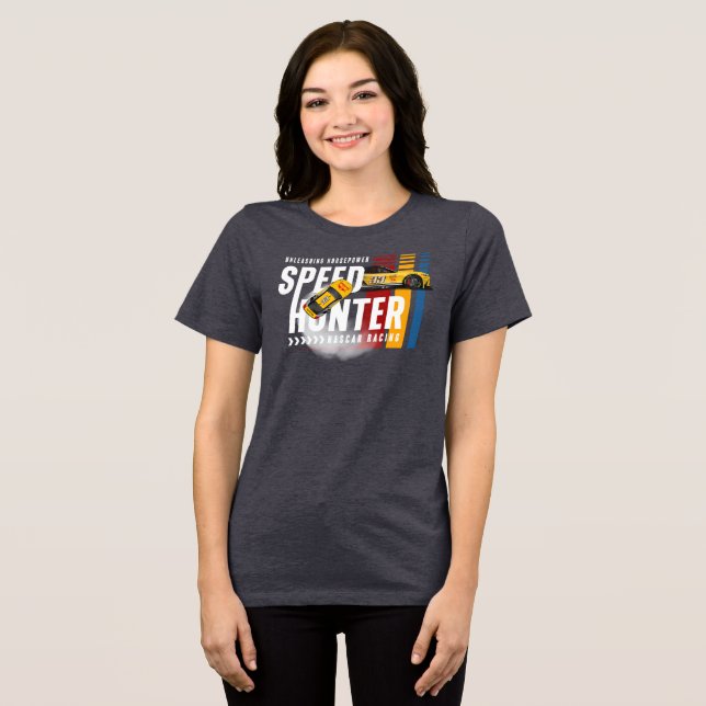 Hastighetssjägare (Mörk Mode) | Kvinnor T Shirt (Framsida Full)