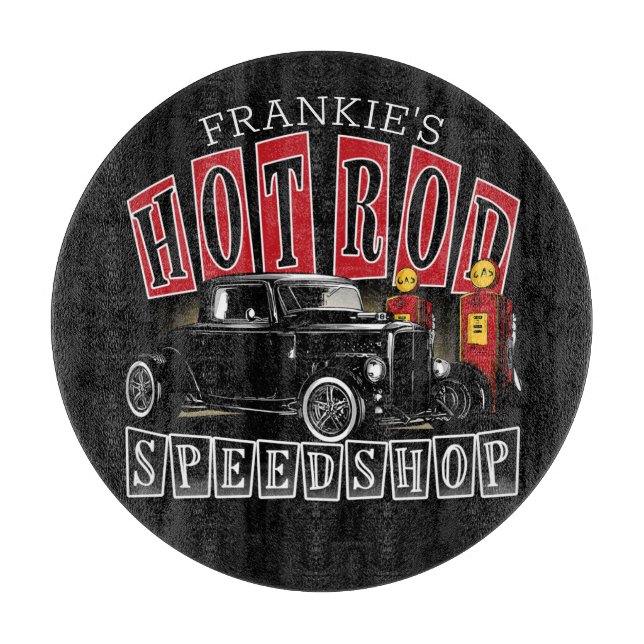 Hastighetssortering efter Hot rod, Station, (Framsidan)